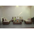 Classic Design Natural Water Hyacinth Sofa Set for Living Room Wicker Furniture